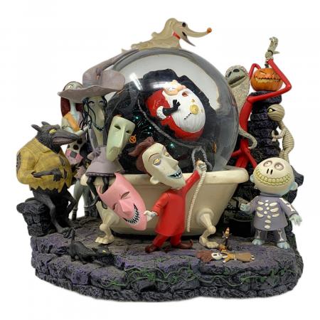 ディズニーグッズ ヤケ有 スノードーム ナイトメア・ビフォア