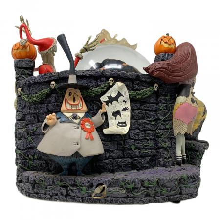 ディズニーグッズ ヤケ有 スノードーム ナイトメア・ビフォア