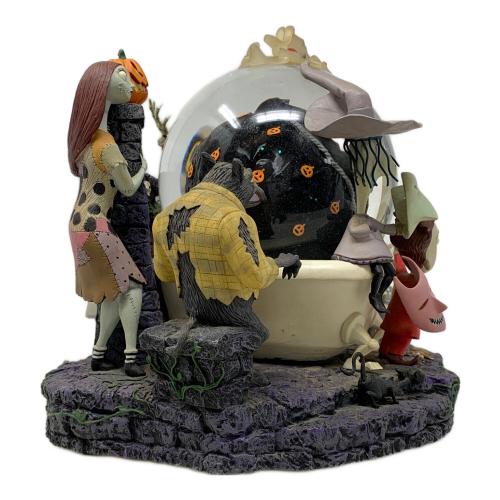 ディズニーグッズ ヤケ有 スノードーム ナイトメア・ビフォア・クリスマス