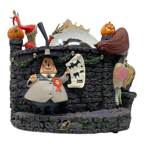 ディズニーグッズ ヤケ有 スノードーム ナイトメア・ビフォア・クリスマス