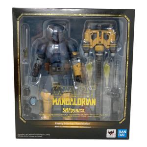 BANDAI (バンダイ) 重歩兵マンダロリアン(STAR WARS：(The Mandalorian) フィギュア S.H.Figuarts