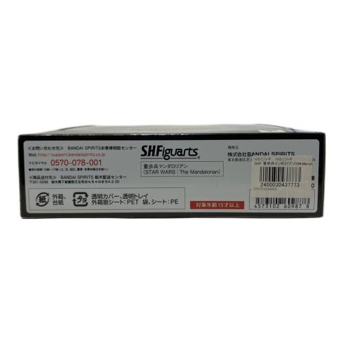 BANDAI (バンダイ) 重歩兵マンダロリアン(STAR WARS：(The Mandalorian) フィギュア S.H.Figuarts
