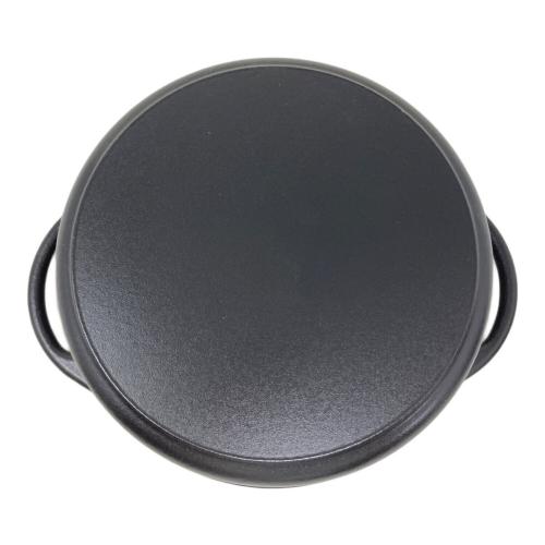 VERMICULAR (バーミキュラ) オーブンポットラウンド 18㎝ ブラック