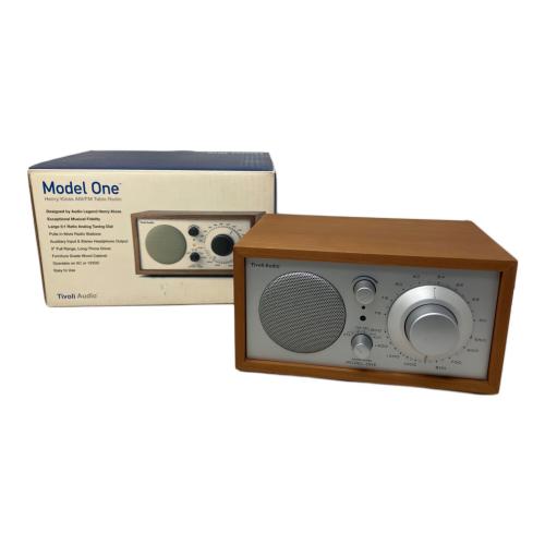 Tivoli Audio (チボリオーディオ) AM/FMテーブルラジオ Model One M1SLC JP 2005年製