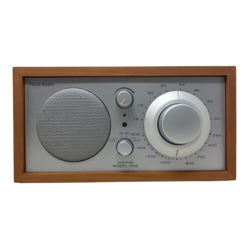 Tivoli Audio (チボリオーディオ) AM/FMテーブルラジオ Model One M1SLC JP 2005年製