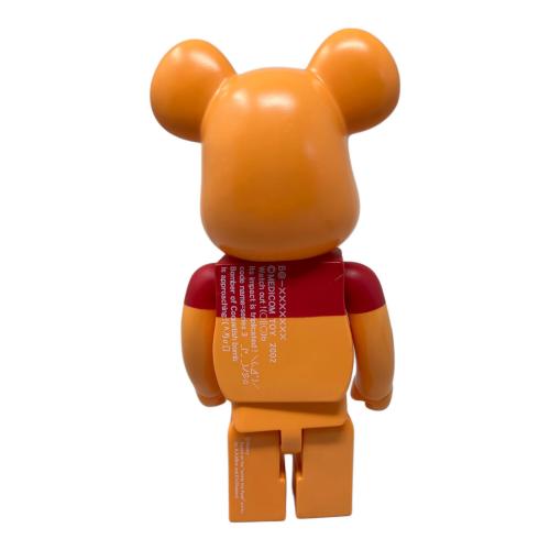 BEAR BRICK (ベアブリック) フィギュア 400% 2002 プーさん