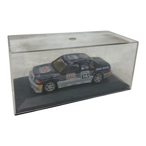 MINICHAMPS (ミニチャンプス) AEG OLYNPIA NE.3010 MERCEDES 190 E EVO 1 SNOBECK R.ASCH BLACK ミニカー