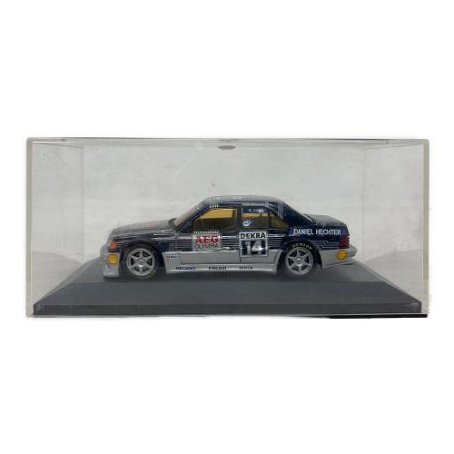 MINICHAMPS (ミニチャンプス) AEG OLYNPIA NE.3010 MERCEDES 190 E EVO 1 SNOBECK R.ASCH BLACK ミニカー