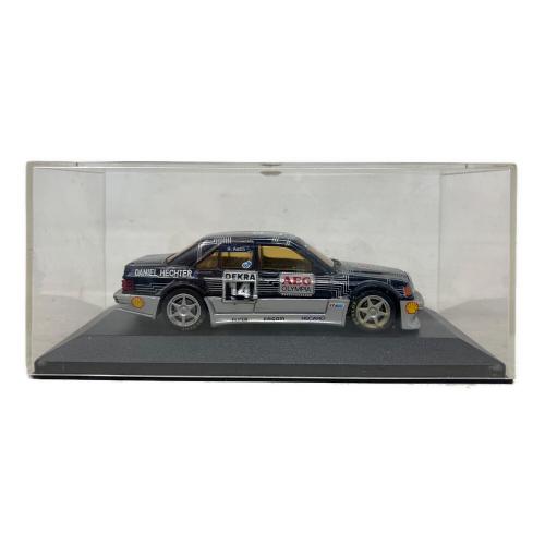 MINICHAMPS (ミニチャンプス) AEG OLYNPIA NE.3010 MERCEDES 190 E EVO 1 SNOBECK R.ASCH BLACK ミニカー
