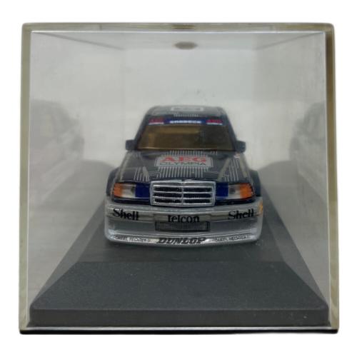 MINICHAMPS (ミニチャンプス) AEG OLYNPIA NE.3010 MERCEDES 190 E EVO 1 SNOBECK R.ASCH BLACK ミニカー