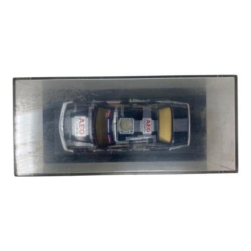 MINICHAMPS (ミニチャンプス) AEG OLYNPIA NE.3010 MERCEDES 190 E EVO 1 SNOBECK R.ASCH BLACK ミニカー