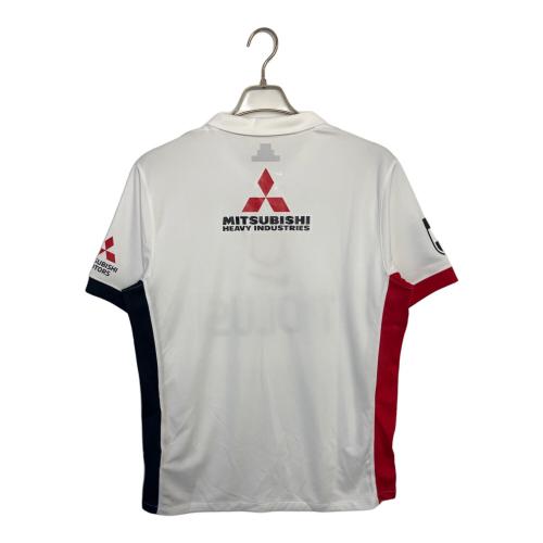 NIKE (ナイキ) サッカーユニフォーム HJ1422-100 メンズレッド×ホワイト 浦和レッズ SIZE XL