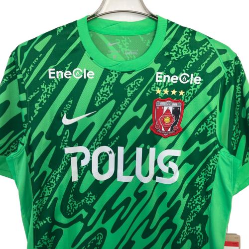 NIKE (ナイキ) サッカーユニフォーム HM6949-329 浦和レッズ 2025レプリカユニフォーム/GK メンズ SIZE L グリーン