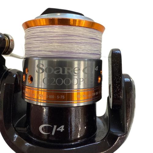 SHIMANO (シマノ) ソアレCI4 スピニングリール リール C2000PGS