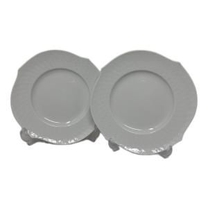 Meissen (マイセン) プレート 波の戯れホワイト