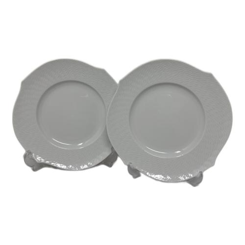 Meissen (マイセン) プレート 波の戯れホワイト