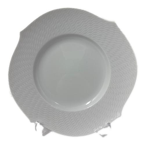 Meissen (マイセン) プレート 波の戯れホワイト