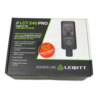 LEWITT (ルウィット) マイクロホン LCT240PRO