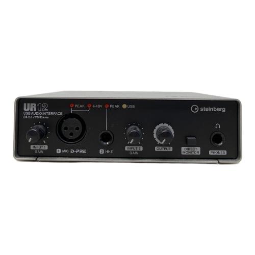 Steinberg (スタインバーグ) オーディオインターフェイス UR12