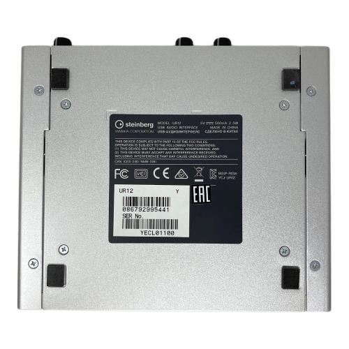 Steinberg (スタインバーグ) オーディオインターフェイス UR12