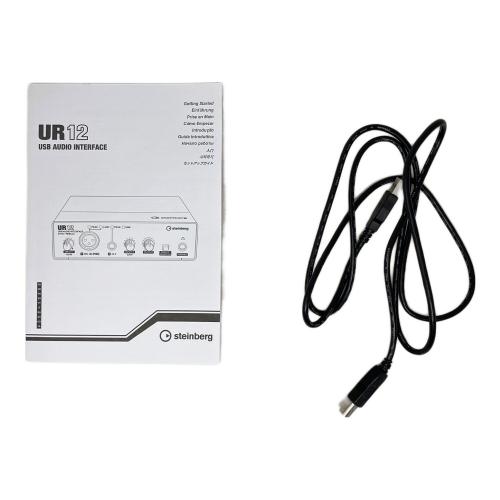 Steinberg (スタインバーグ) オーディオインターフェイス UR12