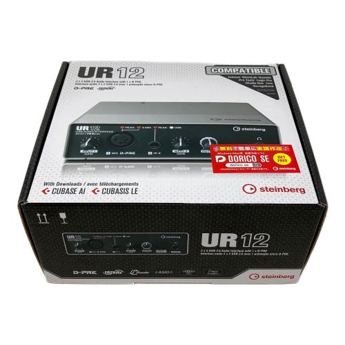 Steinberg (スタインバーグ) オーディオインターフェイス UR12