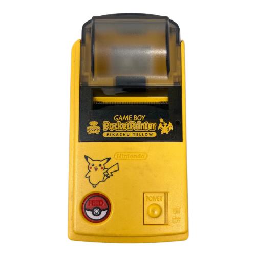 ポケットプリンター　ポケモンバージョン