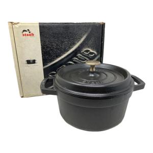 Staub (ストウブ)　両手鍋 ダッチオーブン SIZE 20cm 1102025 ピコココット