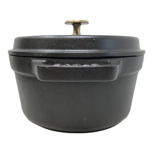Staub (ストウブ)　両手鍋 ダッチオーブン SIZE 20cm 1102025 ピコココット