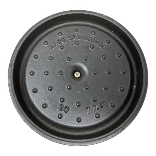 Staub (ストウブ)　両手鍋 ダッチオーブン SIZE 20cm 1102025 ピコココット