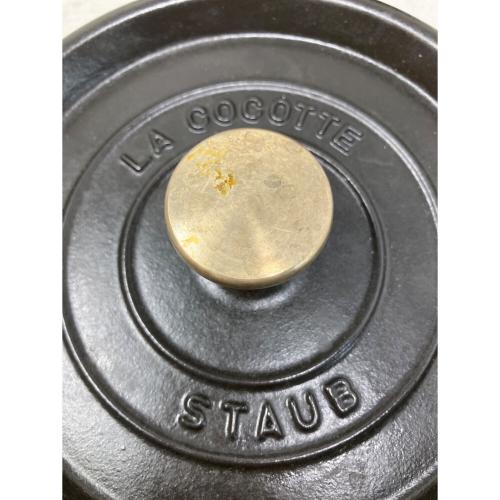 Staub (ストウブ)　両手鍋 ダッチオーブン SIZE 20cm 1102025 ピコココット