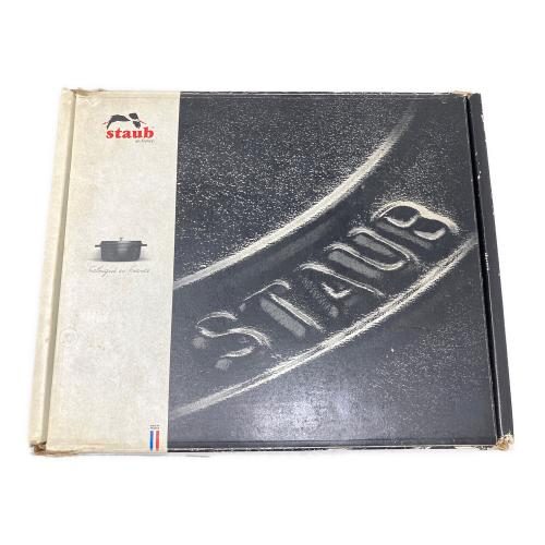 Staub (ストウブ)　両手鍋 ダッチオーブン SIZE 20cm 1102025 ピコココット