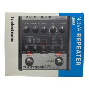 t.c.electronic (ＴＣエレクトロニック) ディレイ 箱・アダプター付 NOVA REPEATER RPT-1