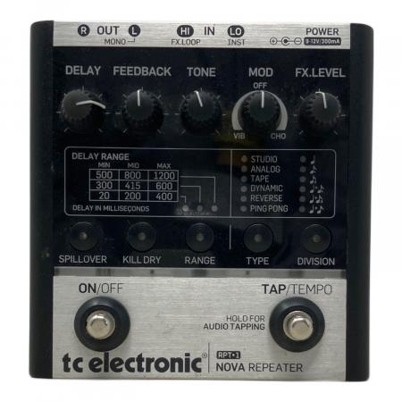 t.c.electronic (TCエレクトロニック) ディレイ 箱・アダプター付