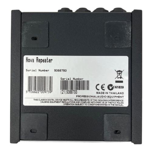 t.c.electronic (ＴＣエレクトロニック) ディレイ 箱・アダプター付 NOVA REPEATER RPT-1