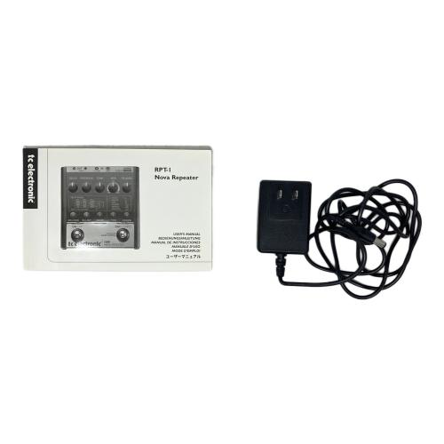 t.c.electronic (TCエレクトロニック) ディレイ 箱・アダプター付