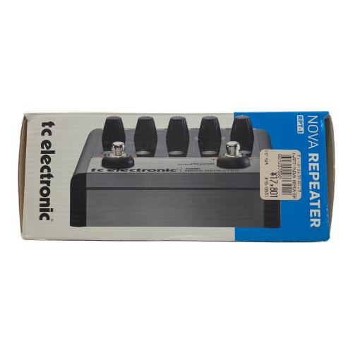 t.c.electronic (ＴＣエレクトロニック) ディレイ 箱・アダプター付 NOVA REPEATER RPT-1