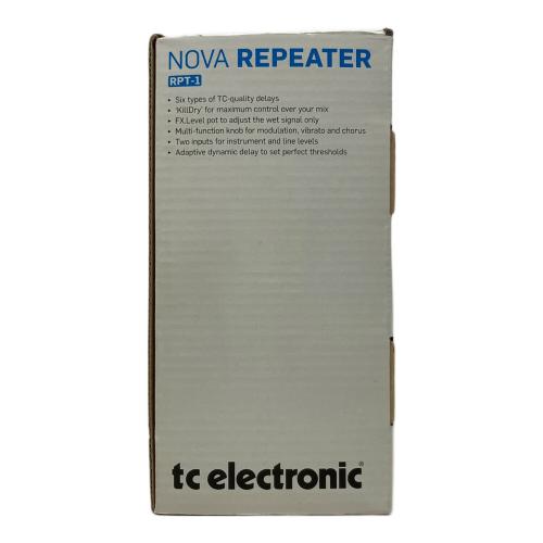 t.c.electronic (ＴＣエレクトロニック) ディレイ 箱・アダプター付 NOVA REPEATER RPT-1