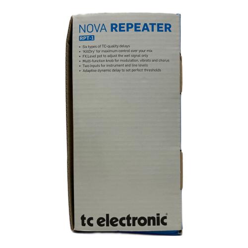t.c.electronic (ＴＣエレクトロニック) ディレイ 箱・アダプター付 NOVA REPEATER RPT-1