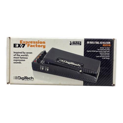 DigiTech (デジテック) マルチエフェクター 箱・アダプター付 Expression Factory EX-7