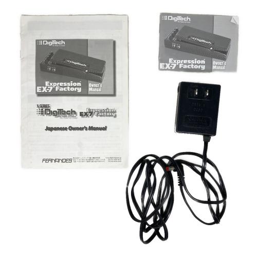 DigiTech (デジテック) マルチエフェクター 箱・アダプター付 Expression Factory EX-7