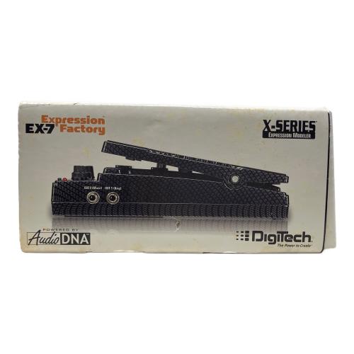 DigiTech (デジテック) マルチエフェクター 箱・アダプター付 Expression Factory EX-7