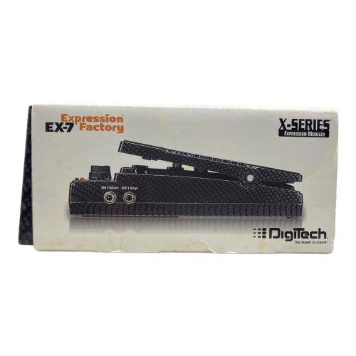 DigiTech (デジテック) マルチエフェクター 箱・アダプター付 Expression Factory EX-7