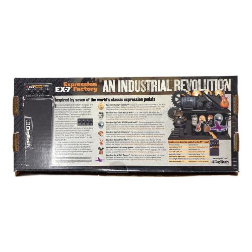 DigiTech (デジテック) マルチエフェクター 箱・アダプター付 Expression Factory EX-7