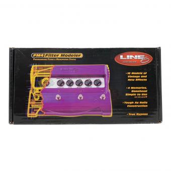 LINE6 (ラインシックス) マルチエフェクター アダプター無 FM4 Filter Modeler
