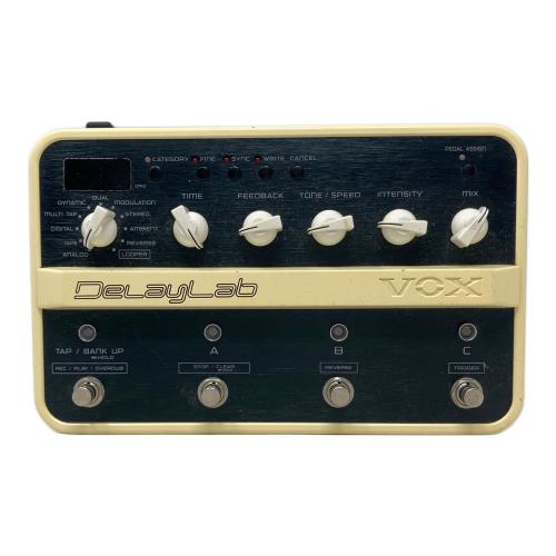VOX (ヴォックス) ディレイ アダプター無 DelayLab