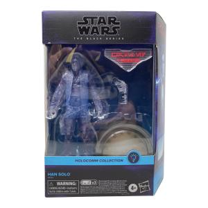 Hasbro (ハズブロ) Star Wars - Black Series: 6 Inch Action Figure / Holocomm Collection - Han Solo フィギュア