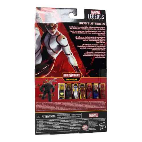 Hasbro (ハズブロ) Marvel Legends: 6 Inch Action Figure - Comic Series: - Lady Bullseye フィギュア