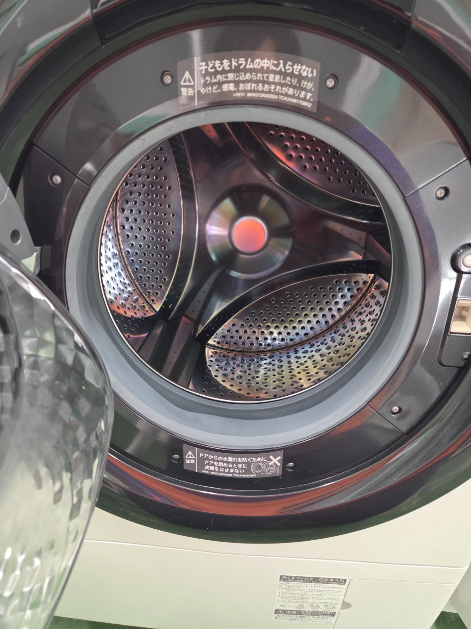 SHARP (シャープ) ドラム式洗濯乾燥機 ES-S7F-WL 2022年製｜トレファク