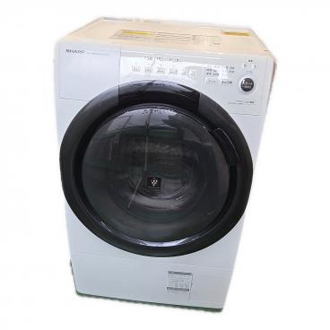 SHARP (シャープ) ドラム式洗濯乾燥機 7.0kg ES-S7H-WL 2023年製